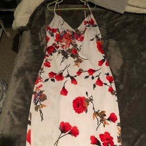 Garden floral dress
